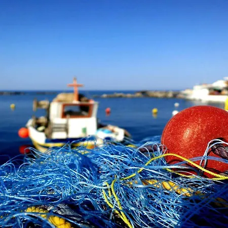 Beautiful Paros 1 Bedroom Rock Private Jacuzzi & Garden View Vila *