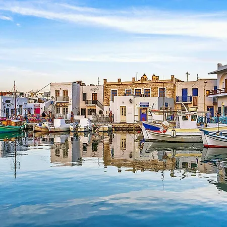 Beautiful Paros 1 Bedroom Rock Private Jacuzzi Garden View Naousa Livadia (Paros)