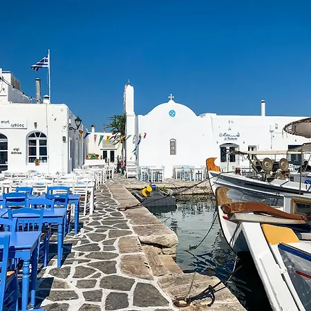Villa Beautiful Paros 1 Bedroom Rock Private Jacuzzi Garden View Naousa Livadia (Paros)