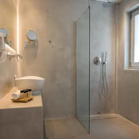 Villa Beautiful Paros 1 Bedroom Rock Private Jacuzzi Garden View Naousa Livadia (Paros)