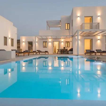 Vila Beautiful Paros 1 Bedroom Rock Private Jacuzzi & Garden View