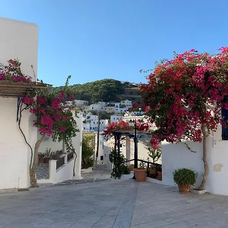 Beautiful Paros 1 Bedroom Rock Private Jacuzzi & Garden View *