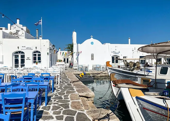 Willa Beautiful Paros 1 Bedroom Rock Private Jacuzzi & Garden View Liwadia