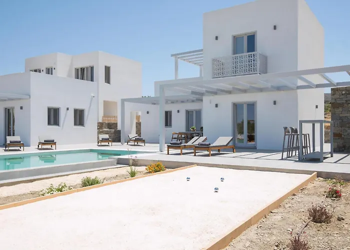 Willa Beautiful Paros 1 Bedroom Rock Private Jacuzzi & Garden View
